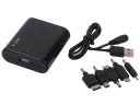 SoShine USB Rechargeable 4400mAh Travel Power Source for Cell Phone